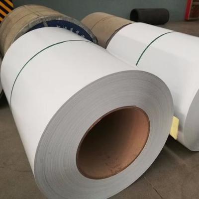 China 1500mm Galvanized PPGI / PPGL Steel Coil RAL Color Cold Rolled Prepainted Q195 for sale