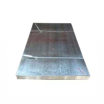 China Hot Dip Galvanized Steel Sheet ASTM DX51D DX53D 4mm  For Decorative Roofing for sale