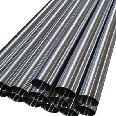 China Good Price Customized 304 Stainless Steel Tube Cold Rolled Seamless Shinny Annealed Pipes for  Fittings zu verkaufen