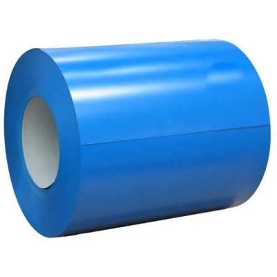 China Roofing Material Galvanized PPGI Steel Coil Color Coated  Prepainted 0.12-4mm en venta