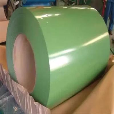 China 0.4X1000mm Galvanized Prepainted Steel Coil Color Coated PPGI en venta