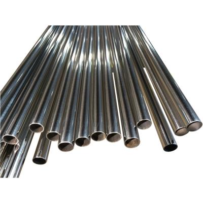 中国 304 Stainless Steel Pipe Tube Seamless Welded For High Pressure Applications 販売のため