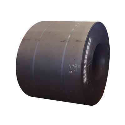 China Cheap Price Hot Rolled Carbon Steel Coil DC01 DX51D 235JR S275JR S355JR A36 5mm Mild Steel Coil for sale