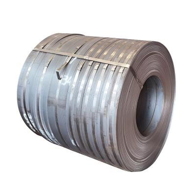 China Ss400 Q235B Q355 A36 Grade50 S235jr Soft HRC Ms Black Carbon Hot Rolled Strip Slit Coil/Sheet Material de construção à venda