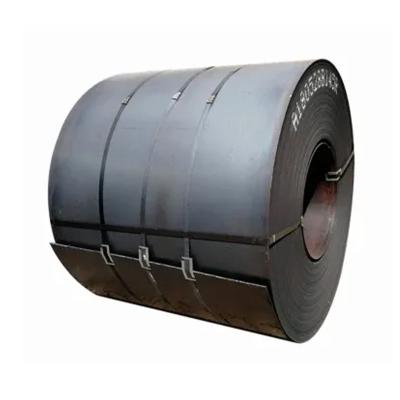 China Alta qualidade St37 S235jr Coil de aço carbono laminado a frio Folha de barco A283 A387 Ms HRC CRC Preto à venda