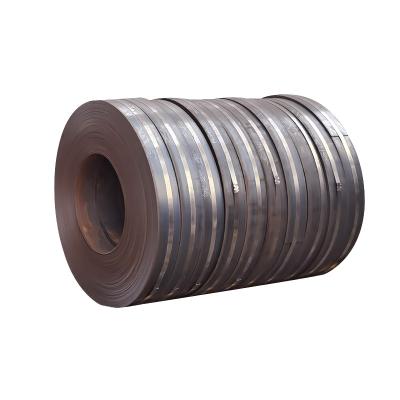 China A283 Ss400 Q235 Q355 Grade50 St37 St52 Strips Price CRC HRC Ms Cold Hot Rolled Coil de aço carbono à venda