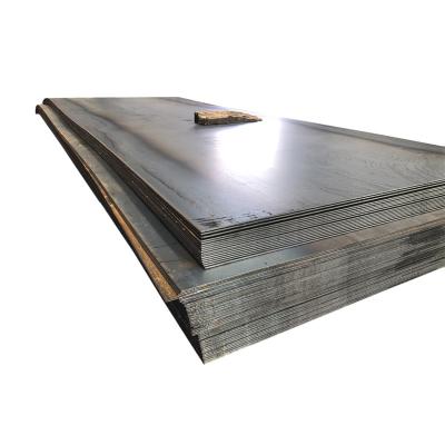 China Astm A36 Ship Steel Plate S235jr Ss400 St37 Q235B 3mm Hot Rolled Mild Carbon Sheet for sale