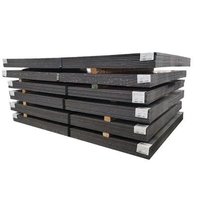 China Manufacturer HRC Mild Ms Iron Black Steel Plates Hot Rolled Low Carbon Steel Sheet for sale