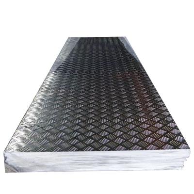 China Embossed Aluminium Diamond Sheet 1050 1060 3003 5052 5754 Patterned Plate for sale