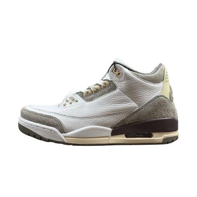 China Wholesale Good Quality Retro Nike Air Jordan 3 Sneaker Basketball Men Sports Outdoor Casual Rubber AJ3 Shoes for sale