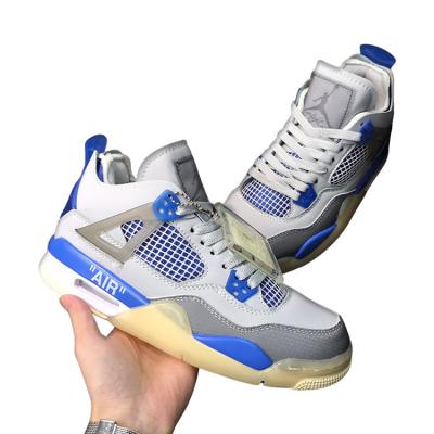 China CUSHIONING original bulk casual Aj4 basketball sneaker air jordan 4 nike running shoes for men nike directly from china for sale