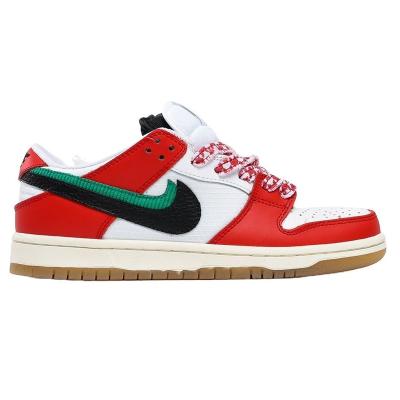 China CUSHIONING Sb 2021 Wholesale Dunk Men's Casual Skateboard Red And White Double Hook Sneakers Nike Walking Shoes for sale