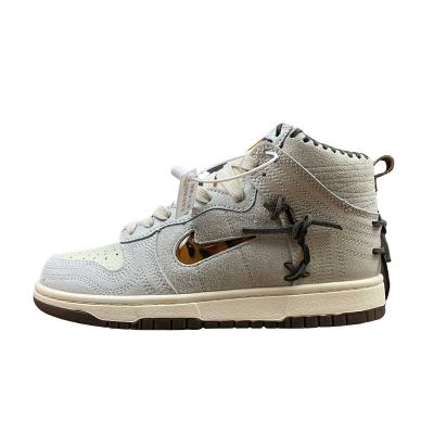 China CUSHIONING 2021 New Style Walking Casual SB Dunk High Pro BOD Nike Dunks Sports Shoes Suture Sneaker Zapatillas For Men for sale