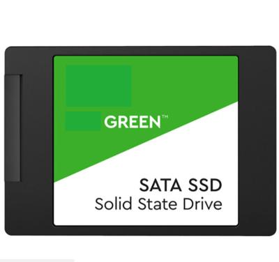 China 100% New 240 Original Chipsets OEM/ODM Wester Digital 120 Gigabyte Solid State Disk Drive SATA3.0 W D 120GB 240GB 128GB 500GB SSD Hard Disk Free Sample for sale