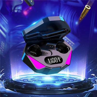 China Waterproof In-Ear X15 tws Earphone Wireless Gaming Earphone Stereo Tws Earbuds Noise Canceling Earbuds for sale