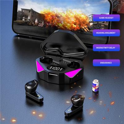 China Wholesale Smart In-Ear Contact Delay High Capacity Bass In-Ear Bass In-Ear Touch Earbuds Mini Wireless Stereo Earbuds TWS BT5.0 LED Display Screen Earphone for sale