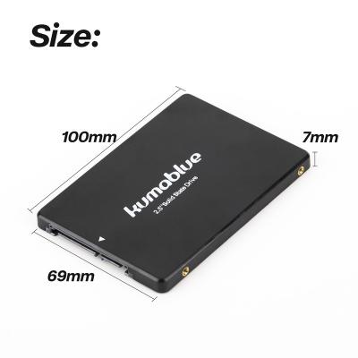 China SSD KUMABLUE 2.5 Inch SATA 3 120GB 240GB 480GB 500GB 128GB 256GB 512GB 1TB 2TB 4TB SATA3 SSD Internal Hard Disk for Laptop for sale