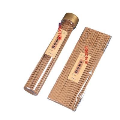 China Chinese Incense Factory wholesales 25.5cm Long Sandalwood Agarwood Buddhist Bamboo Stick Incense for sale