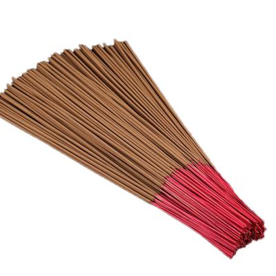 China Chinese Incense 100% Natural Sandalwood Agarwood 39.5cm Long Bamboo Stick Incense Bulk for sale