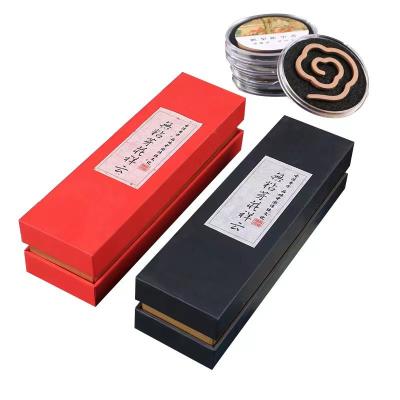 China Chinese Incense 100% Natural Cloud-shape Non-sticky Incense Coil Set Agarwood Sandalwood Benzoin Incense Coils Set for sale