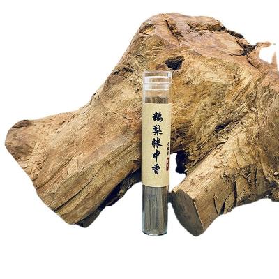 China Chinese Incense 100% Agarwood Powder 0 Water 0 Sticky Powder Non-sticky Incense Stick for sale