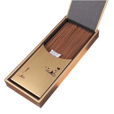 China Chinese Incense Factory Price 80g Elegant Series Household and Hotel Application Benzoin Ambergris Agarwood Sandalwood Incense Sticks for sale