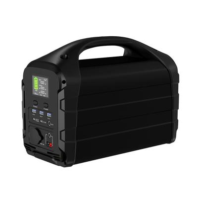 China 220v Generator 100w 300w 500w 800w 700w Home Outdoor Camping Backup Power Surge Fast Charging Solar Portable Station Protection for sale