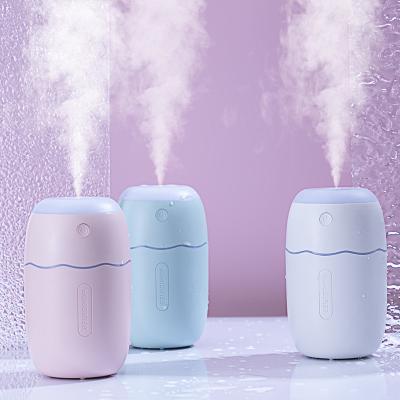 China Feel Cozy 2022 New Arrival Wood Grain Led Humidification Smart Baby Best Night Light Air Humidifiers For Bedroom for sale