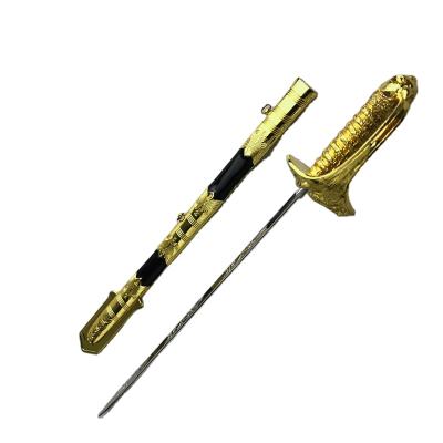 China Zinc Alloy Japan Souvenir Custom Design Japanese Samurai Katana Sword for sale