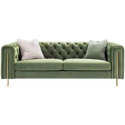 China Other W Loveseat Mint Green Acanva Collection Chesterfield Vintage Velvet Tufted Living Room Sofa 40