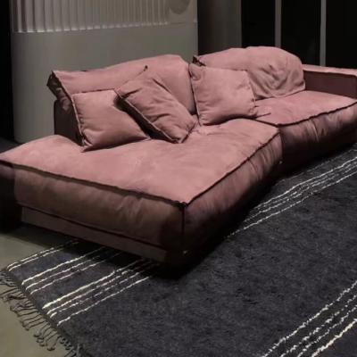 China Other Modern Italian Soft Cushion Pink Antique Arabic Sofa Set Furniture For Hotel for sale