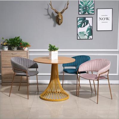 China Luxury Modern New Design Customizable Cooling Dining Chair For Restaurant Modern Furniture French Wooden Dining Chair Dining Room for sale