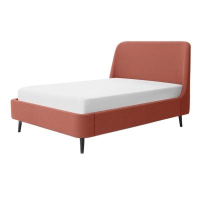 China Storage Upholstered King Size Bed With irresistible curves from top to bottom for sale