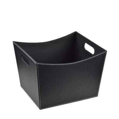 China Viable Black Modern Custom Wholesale Household Storage Picnic Indoor Basket for sale