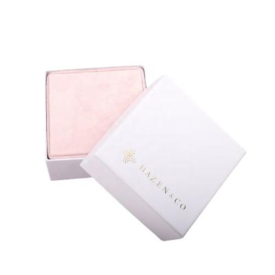 China Jewelry Packaging for Gift PU Travel Jewelry Box Organizer Velvet Jewelry Storage Small Leather Case for Ring Earring Necklace Gift Packaging for sale