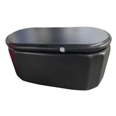 China ANTI-DEFROST SYSTEM Custom Size Inflatable Ice Bath Tub Cold Plunge With Water Chiller For Athlete Recovery for sale