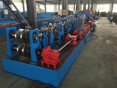 China Hydraulische Stehfalz-Rolle ehemalig, c-Kanal-Rolle, die Maschine für Stahlbau bildet zu verkaufen