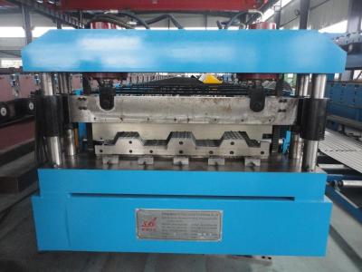 China Manuelle/hydraulische Boden-Plattform-Rolle, die Stationen der Maschinen-22KW 26 bildet zu verkaufen