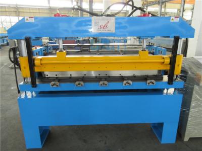 China De Rolsnijmachine van het hoofdmotor7.5kw Staal, Hydraulisch Scherp Staal die Machine 12-15M/MIN scheuren Te koop