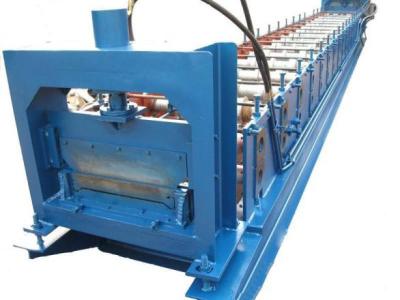 China Manual Or Hydraulic 7.5kw Cold Formed Steel Machine 1ac.5mm Steel Thickness zu verkaufen