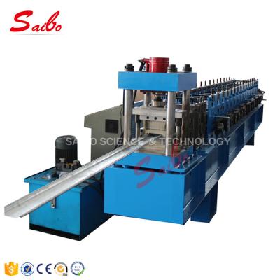 China GI Plc Controlled Customized Roll Forming Machine With Hrc58-62 Roller Hardness Te koop