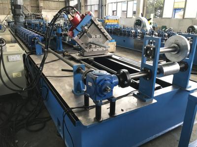 China Hoge snelheidsc Purlin Broodje die de schacht van Machine75kw 70mm soild vormen Te koop