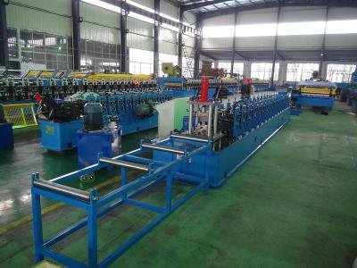 China Hydraulische Decken-Kanal-Rolle, die Maschinen-Stahlplatten-Schweißens-Struktur 7.5KW bildet zu verkaufen