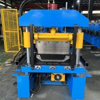 Cina Macchina per la formatura di rotoli di pannelli per tetti con giuntura fissa controllata da PLC di precisione della macchina SSR in vendita