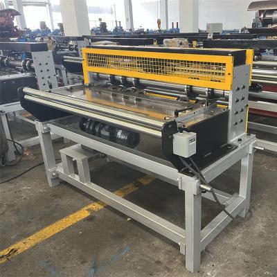 China 1300mm Used Metal Steel Coil Simple Slitting Machine With 0.4-0.8mm Thickness zu verkaufen