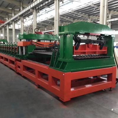 China Drain Culvert Gekrompen Stalen Silo Roll Forming Machine Met Arch Curving Apparaat Te koop