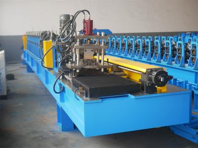 China Track Cutting Door Frame Steel Window Frame Shutter Door Frame Cold Roll Forming Machine for sale