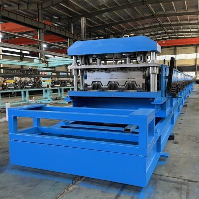 China 7.5kw Hydraulikmaschine für das Formen von Rollen mit 10-15 m/min Formschnelligkeit zu verkaufen