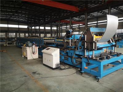 China Grain Silo Roll Forming Making Machine Galvanized Steel for sale