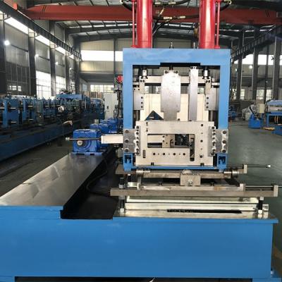 China Het Broodje die van CZ Purlin Machine met PLC Controlesysteem vormen Te koop